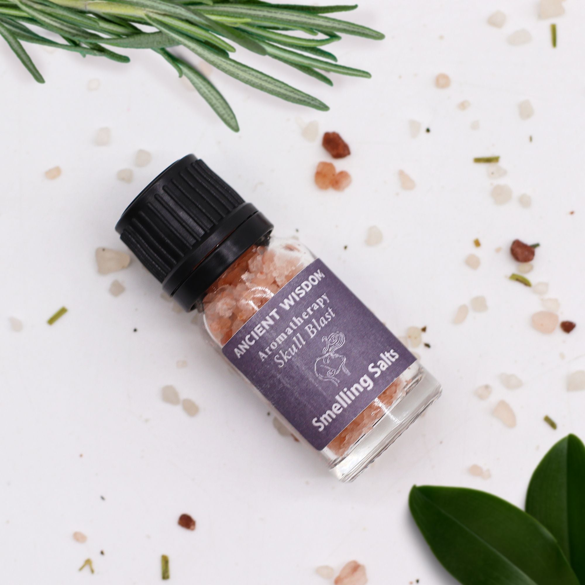 Skull Blast Aromatherapy Smelling Salt for Instant Energy Boost