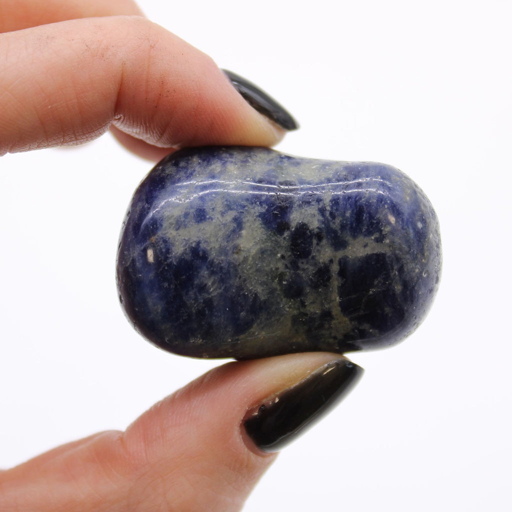 Large African Tumble Stones Sodalite Pure Blue for Home Decor