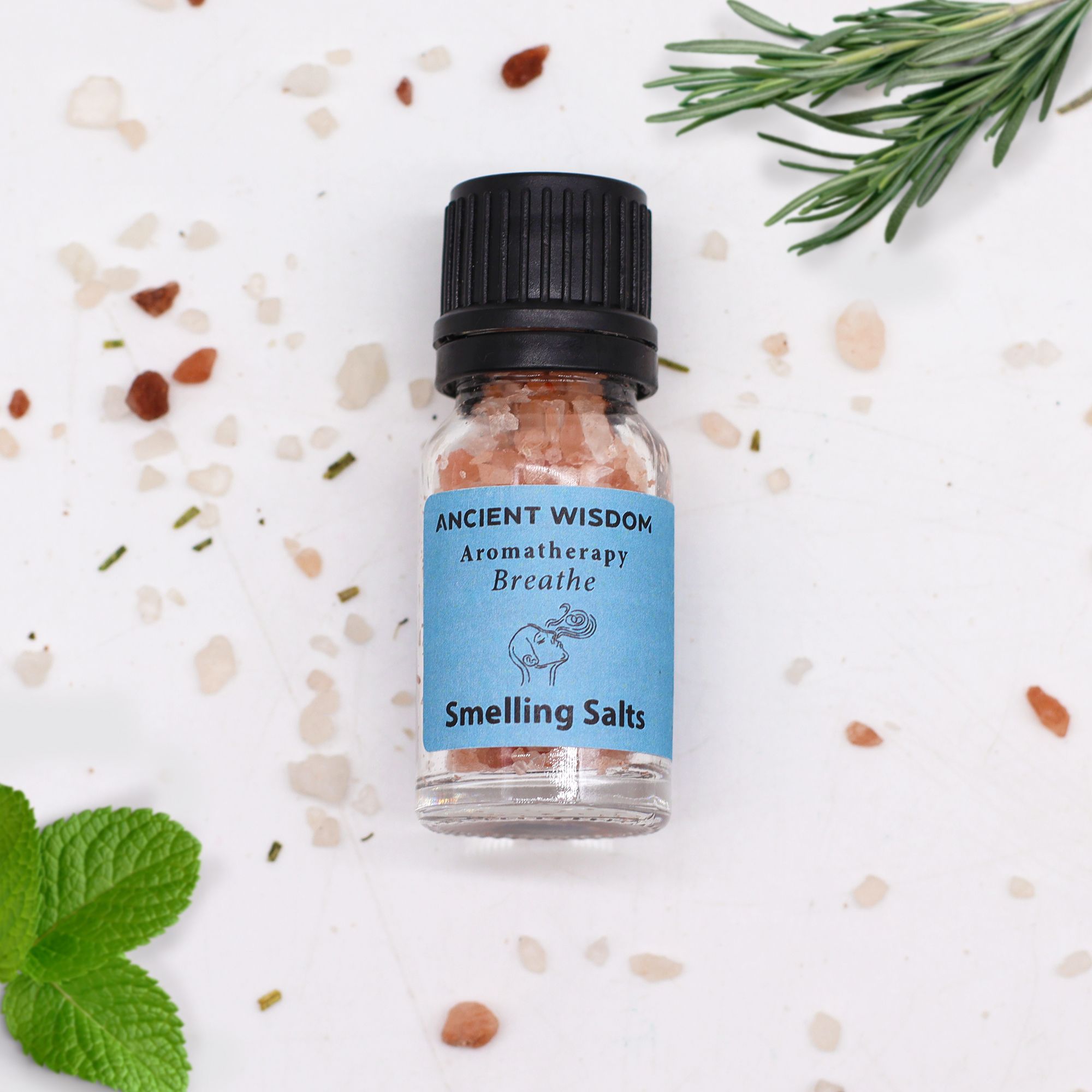 Breathe Aromatherapy Smelling Salt for Instant Revitalization