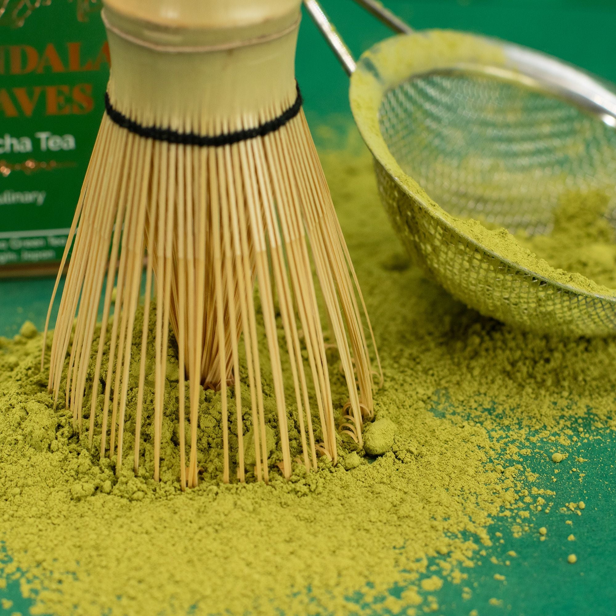 50g Culinary Matcha Tea for Drinks Baking and Cooking Recipes