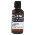 Sweet Birch Essential Oil 50ml for Skin Care and Circulation