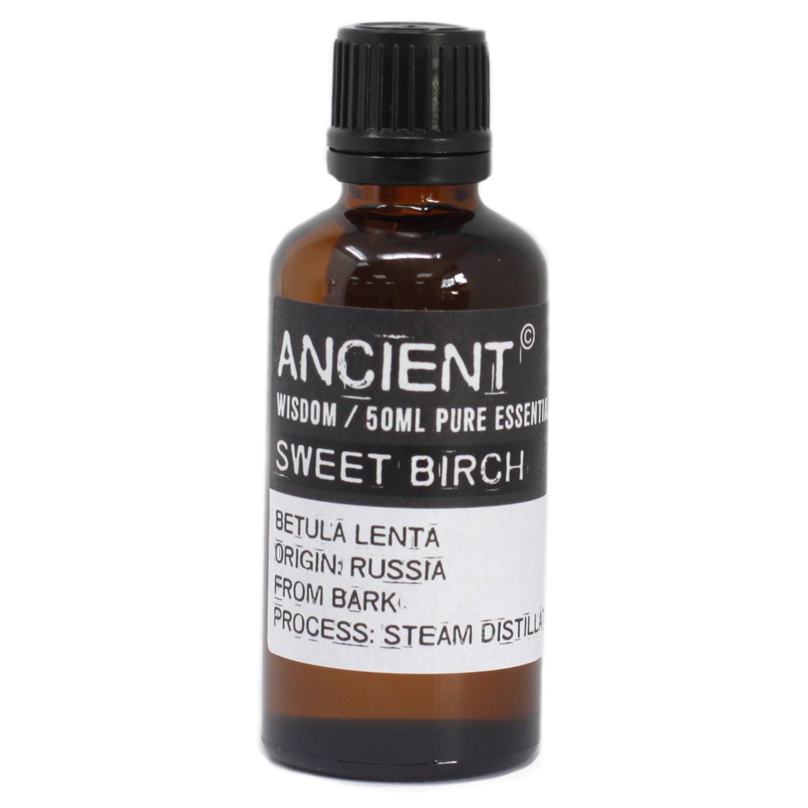 Sweet Birch Essential Oil 50ml for Skin Care and Circulation