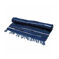 Small Charcoal Grey Rag Rug 50x90cm for Stylish Home Decor