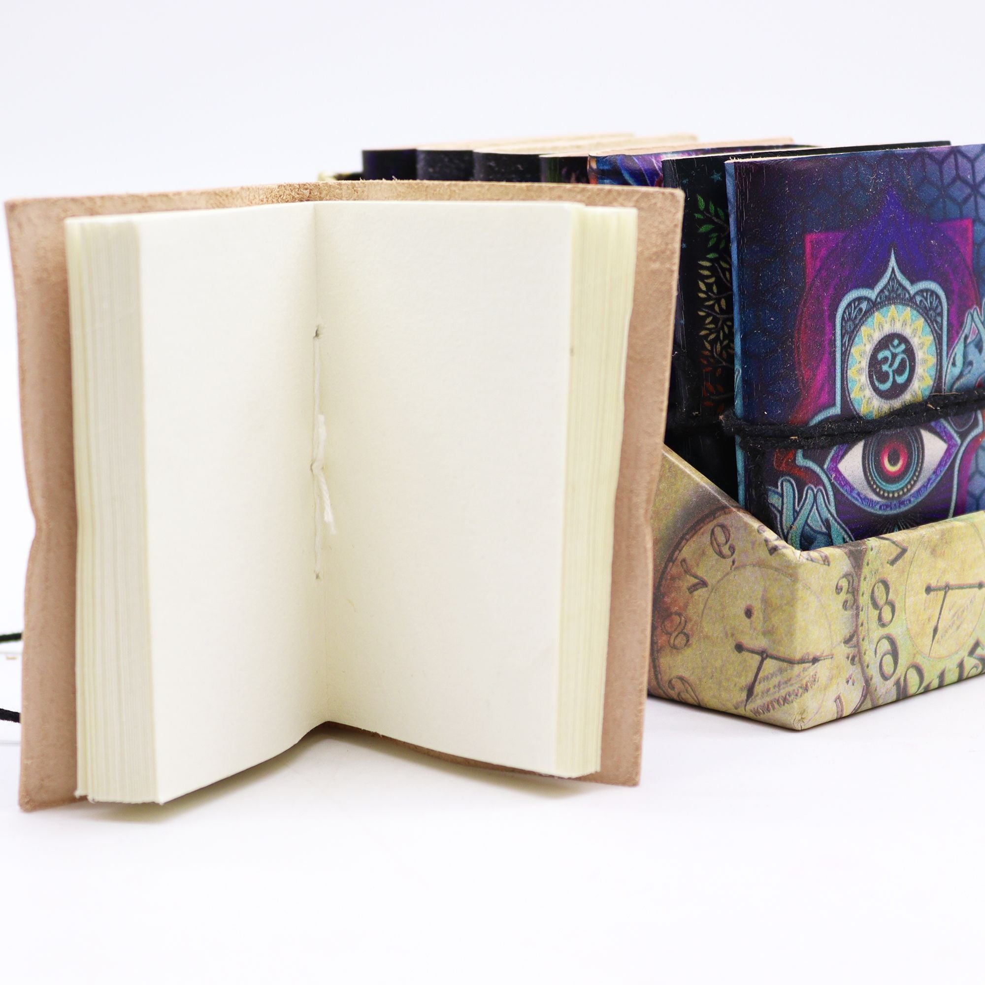 Assorted Esoteric Notebooks for Creative Writing and Art