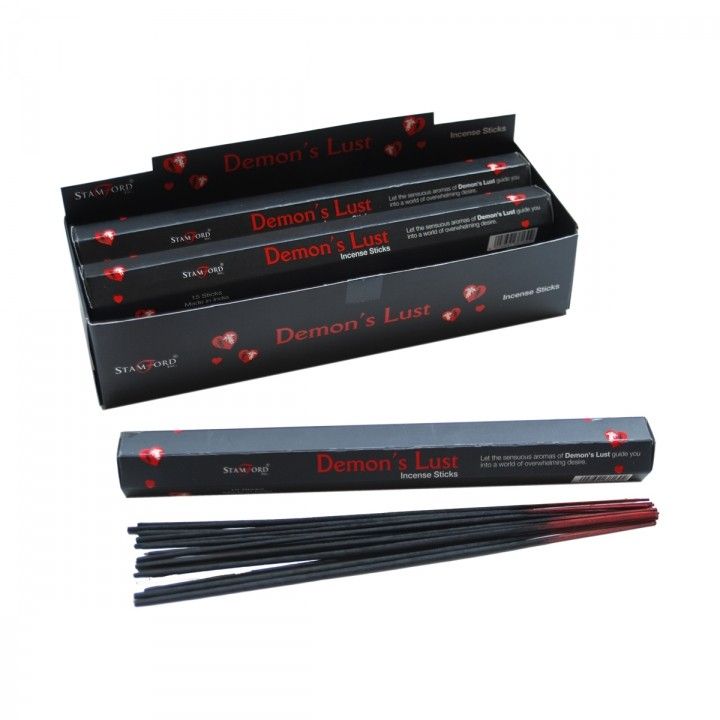 Demon's Lust Incense Sticks for Purifying Home Fragrance