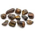 Medium Varigated Tigers Eye Tumble Stones from Africa for Collectors