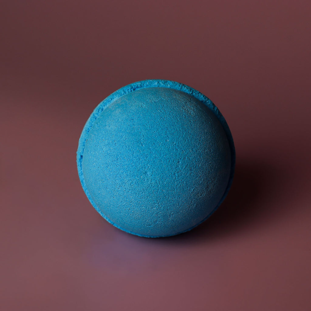 Set of 3 Blueberry Bath Bombs for a Fruity Bath Experience
