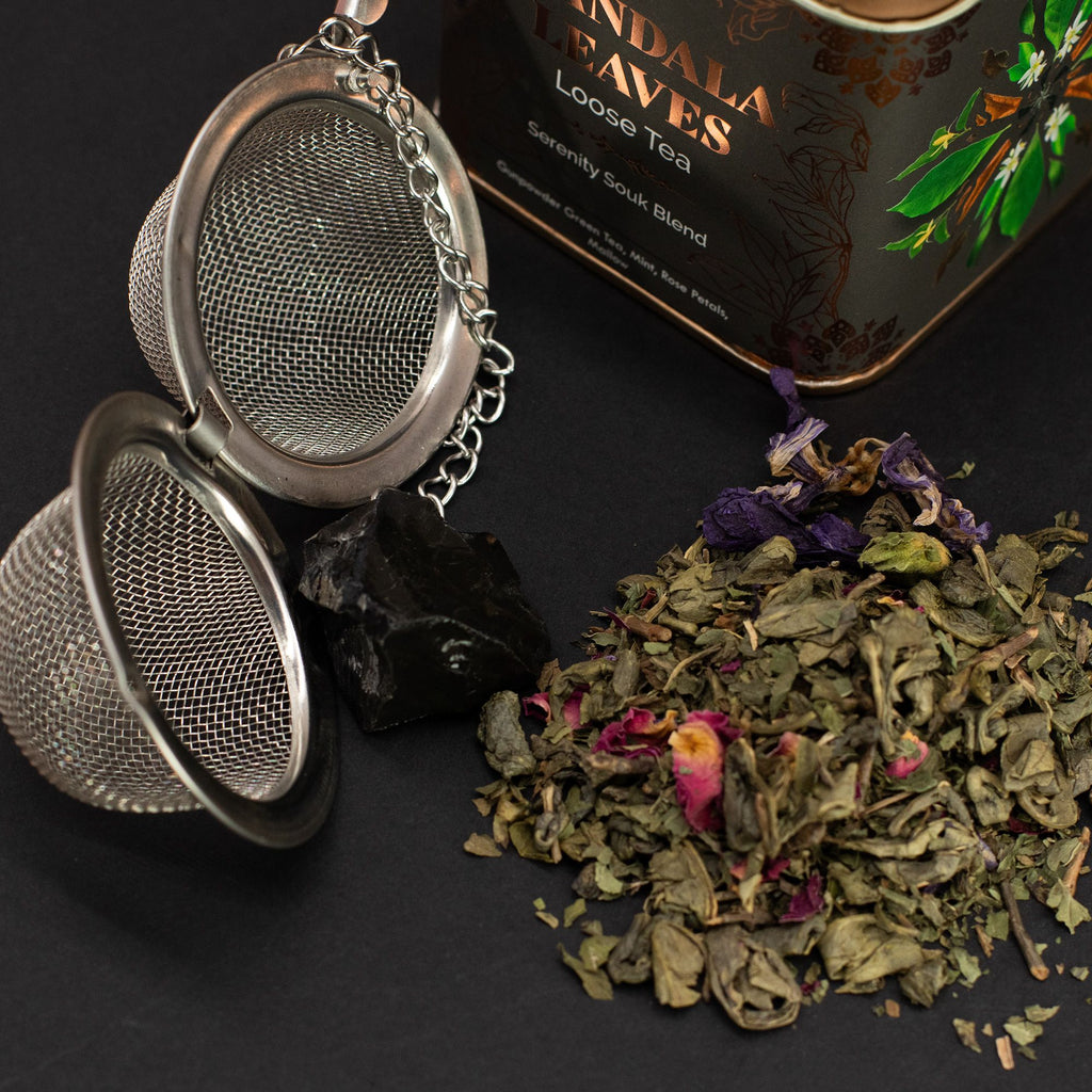 50g Serenity Souk Blend Refreshing Green Tea with Mint and Herbs