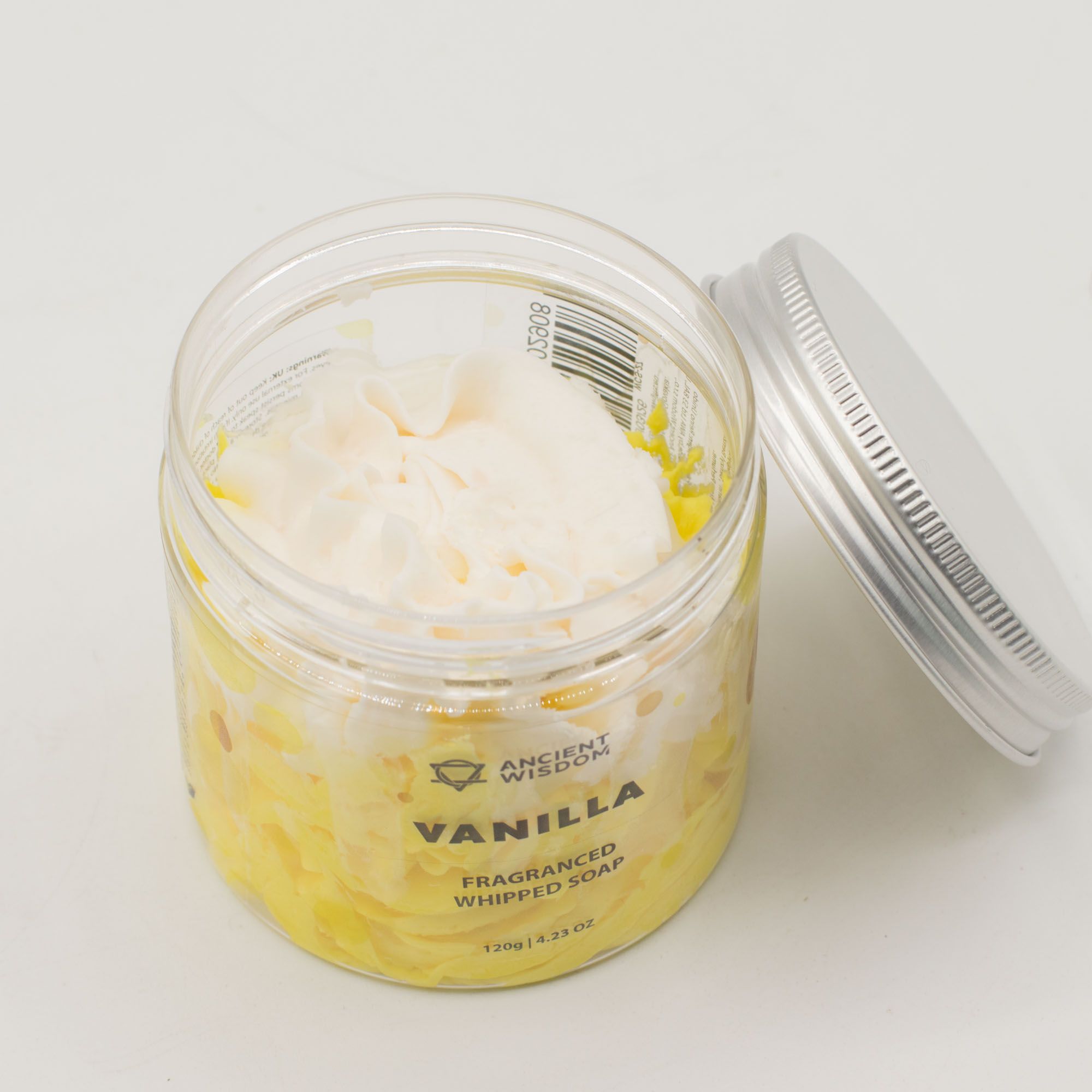 Vanilla Whipped Soap 120g for Refreshing Cleansing Routine