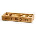 Moon Phase Tarot Tray with Card Holder for Organised Readings