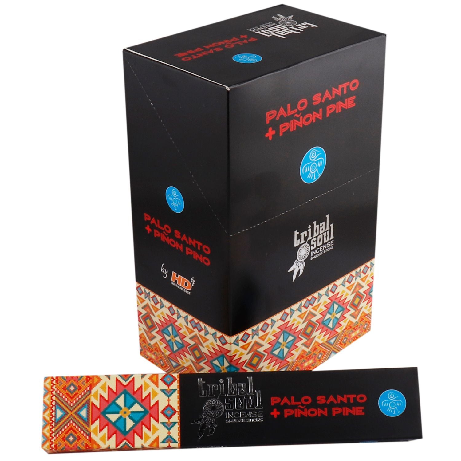 Tribal Soul Incense Sticks with Palo Santo and Piñon Pine Blend
