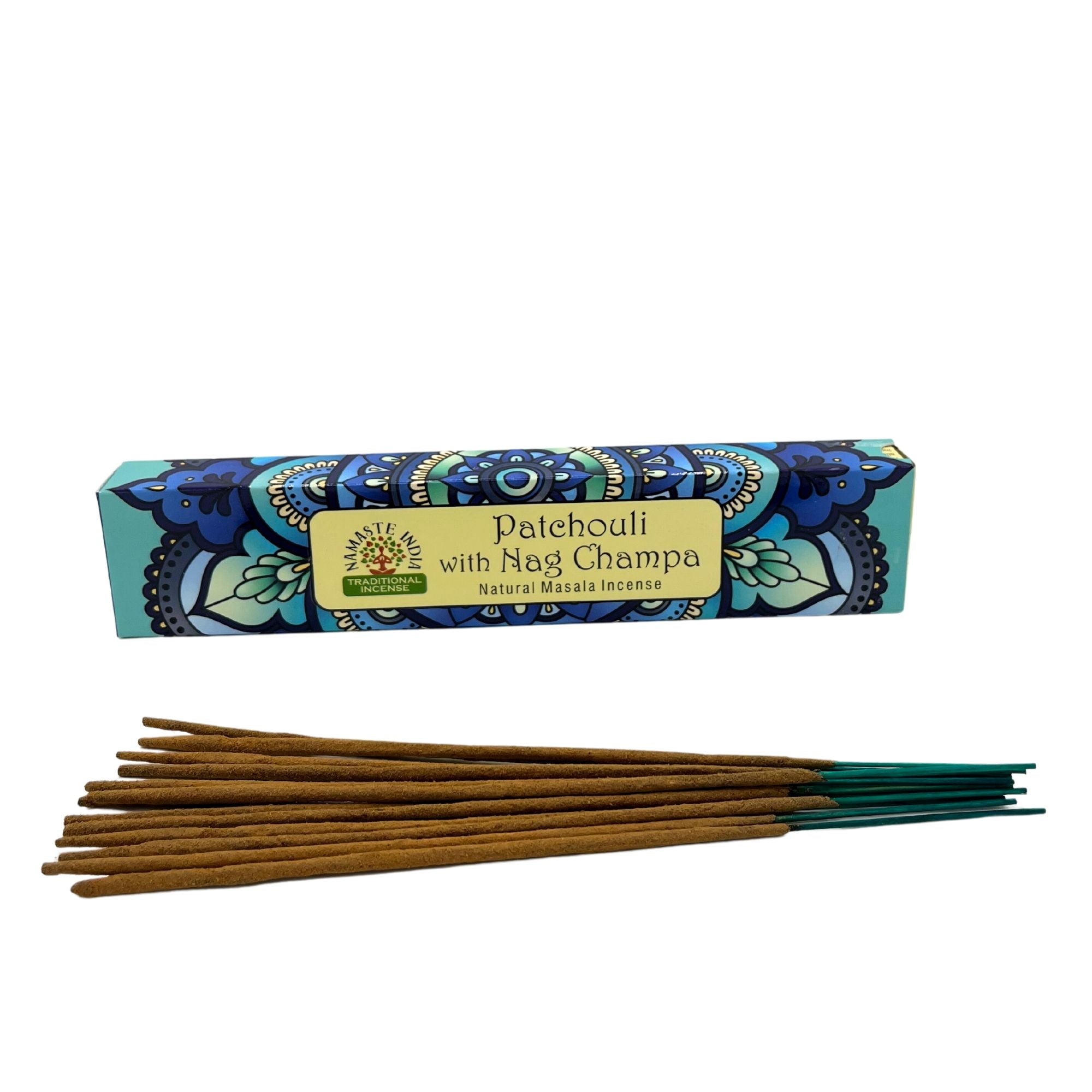Namaste Mandala Masala Incense with Patchouli and Nag Champa