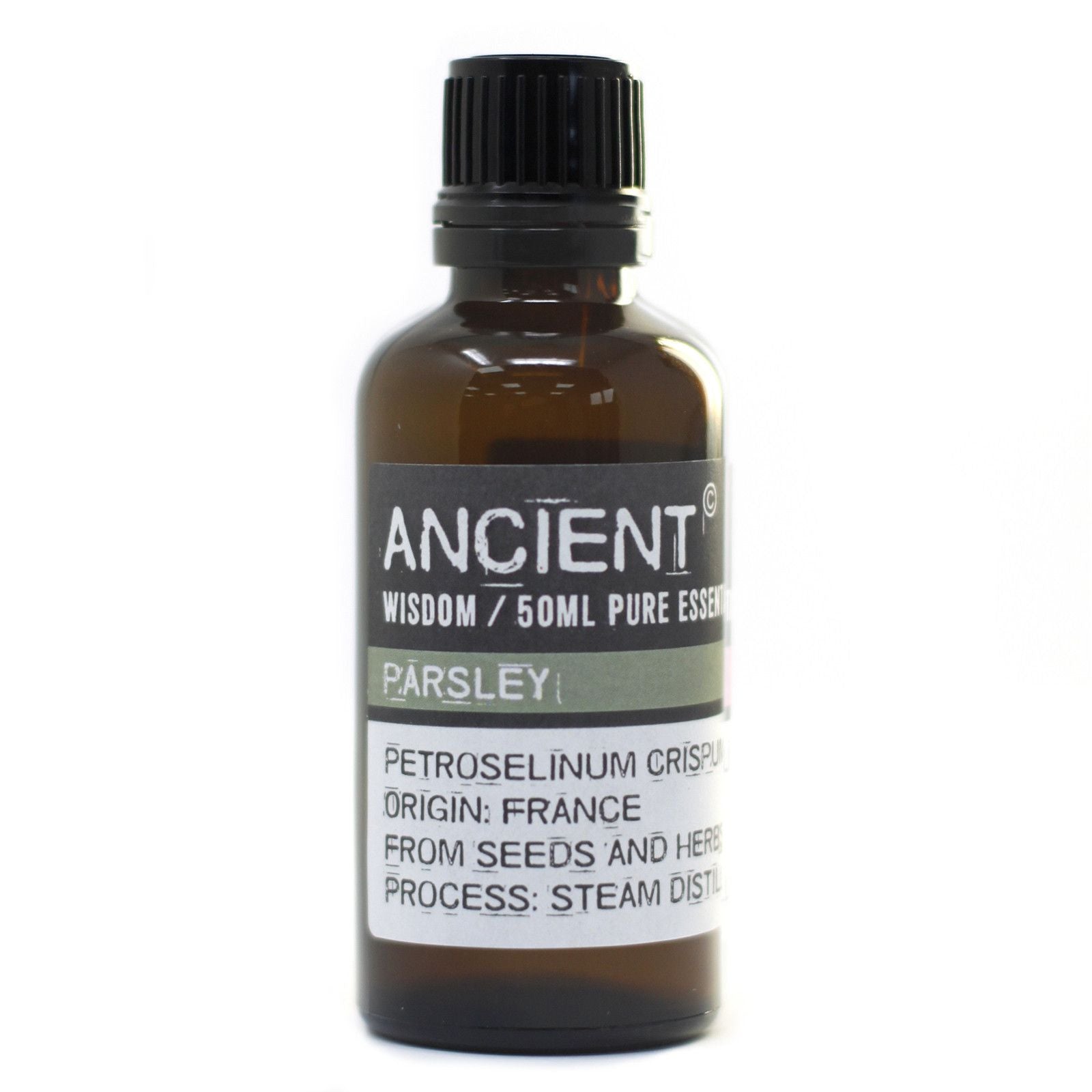 Parsley Essential Oil 50ml for Aromatherapy and Home Use