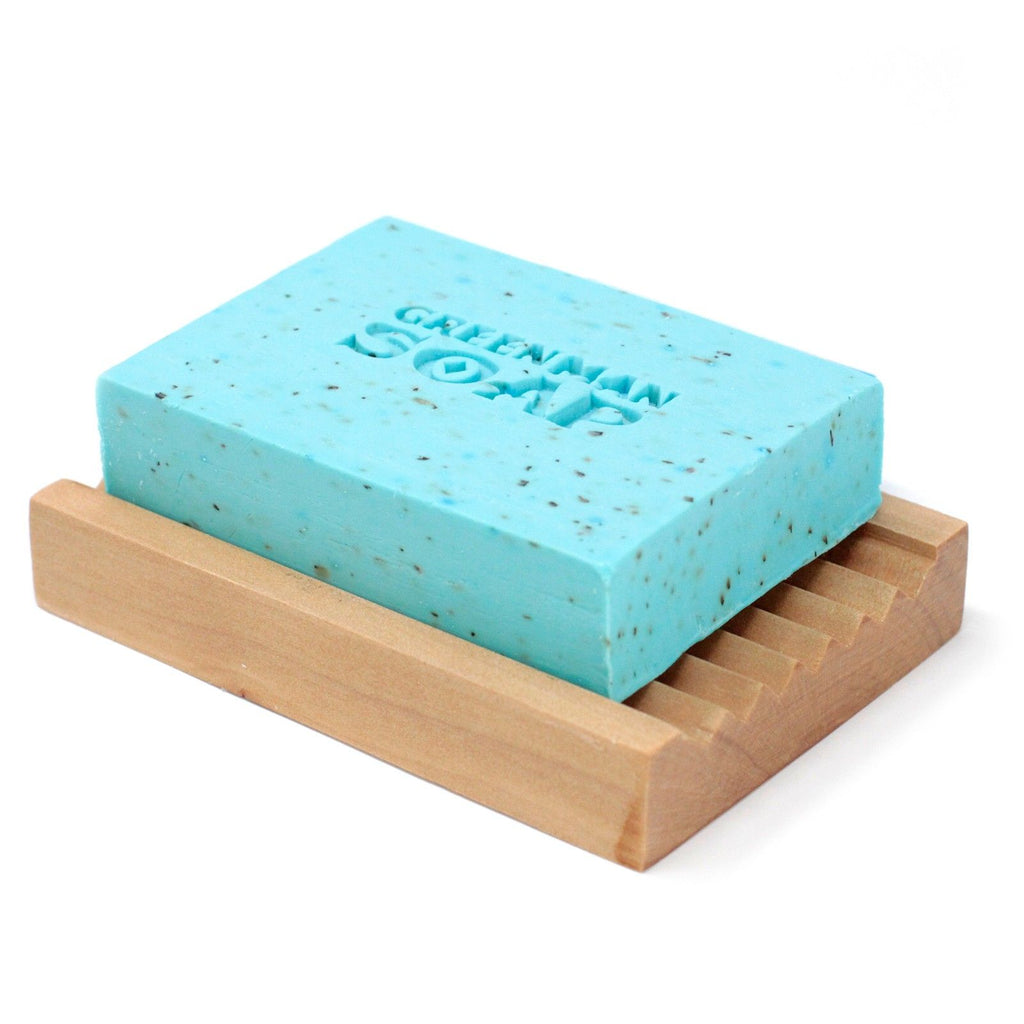 Greenman Soap Slice 100g with Frankincense and Bergamot Scent