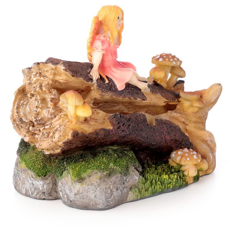 Ancient Woodland Daydream Fairy Backflow Incense Burner for Relaxation