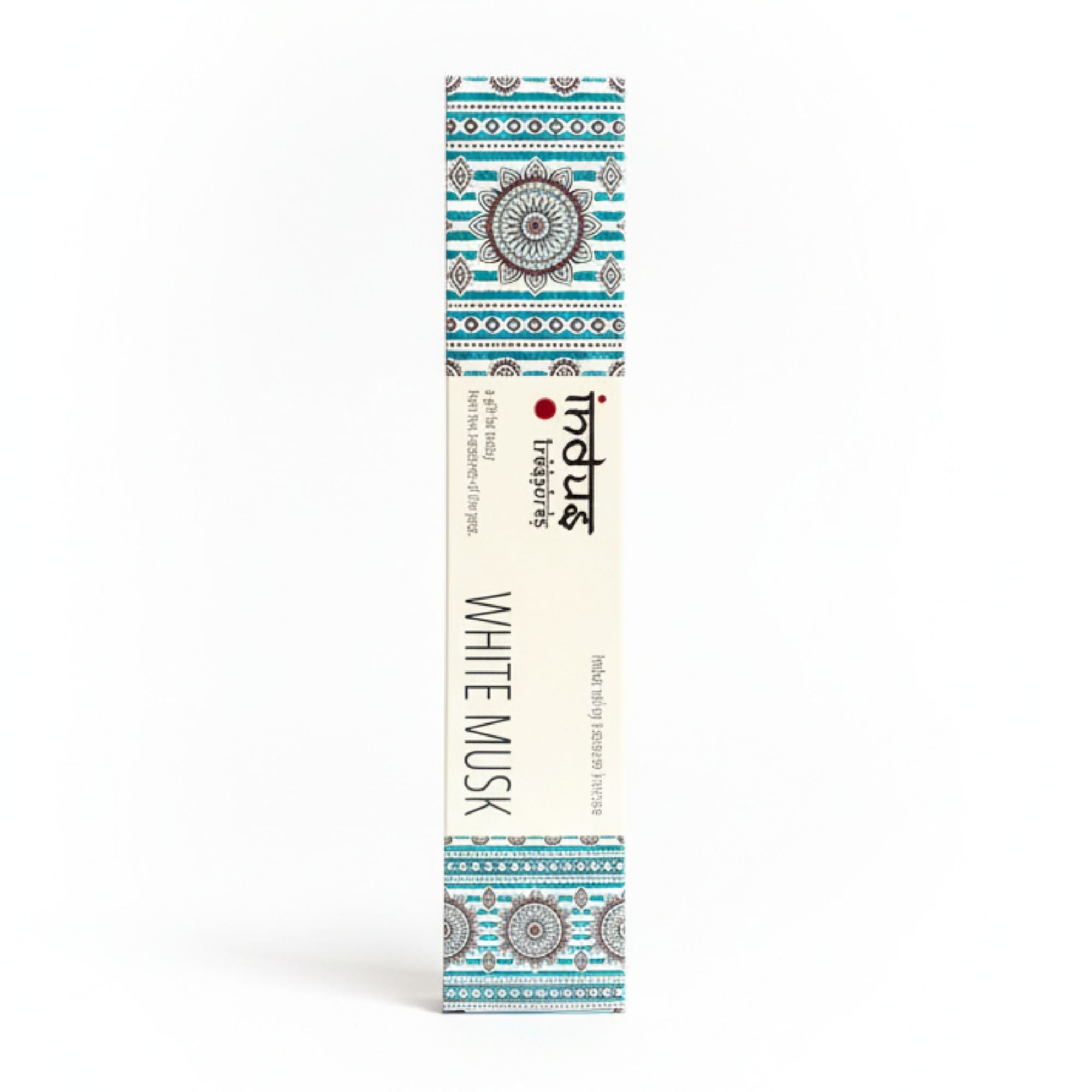Indus Treasures White Musk Incense Sticks 15g Pack