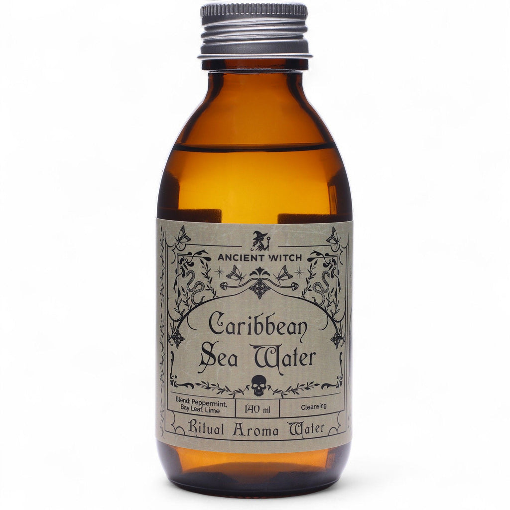 Ancient Witch Ritual Water Caribbean Sea Water Elixir 140ml Bottle