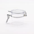 Kilner Jars 80mm for Storing Soap and Bath Bomb Accessories