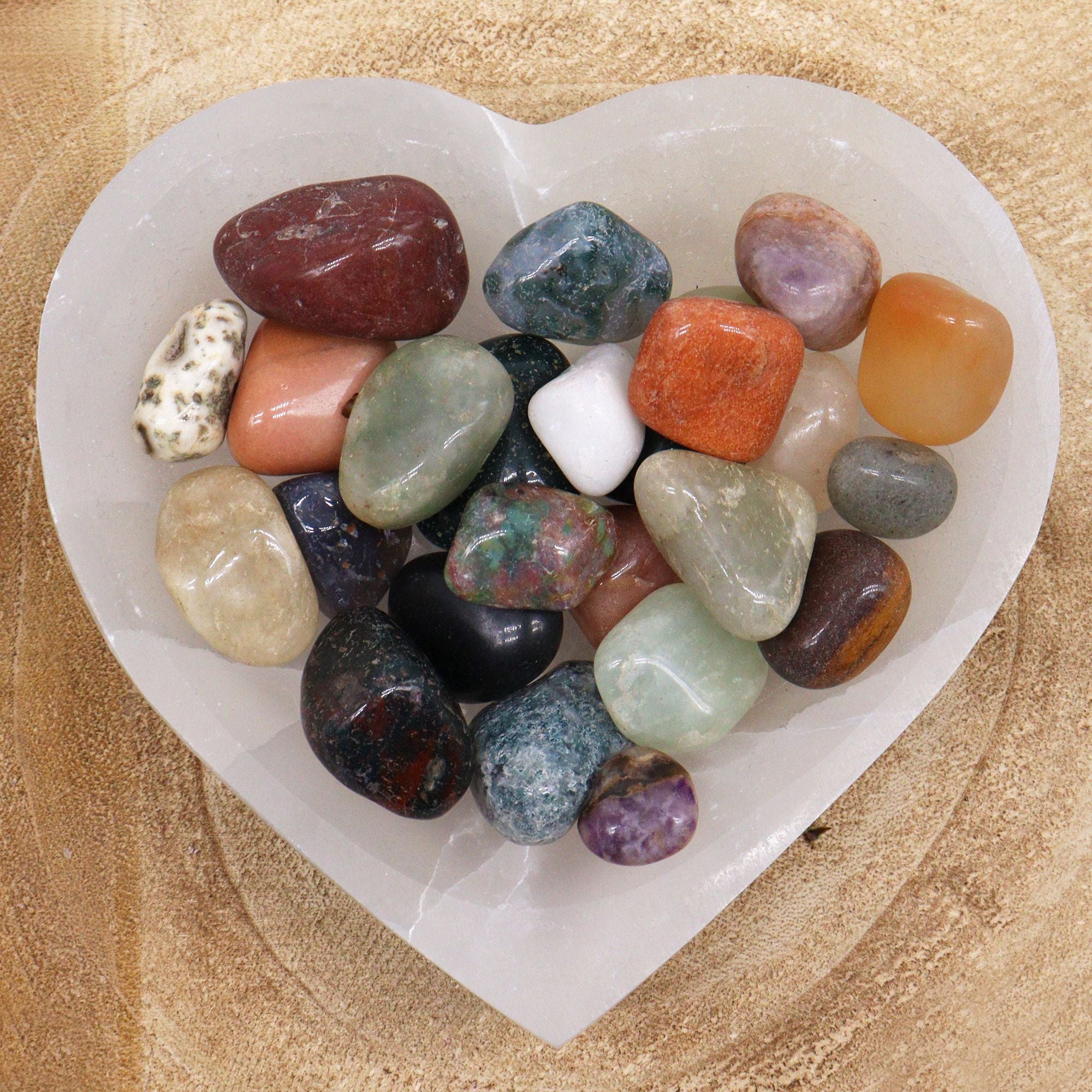 Mixed Gemstones 1kg Bag for Crafting and Decorative Projects