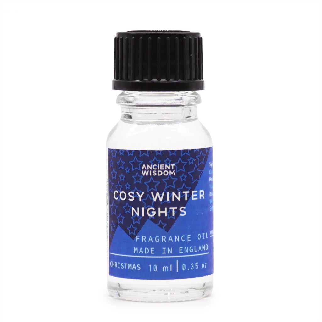 Cosy Winter Nights Fragrance Oil 10ml for a Relaxing Ambience