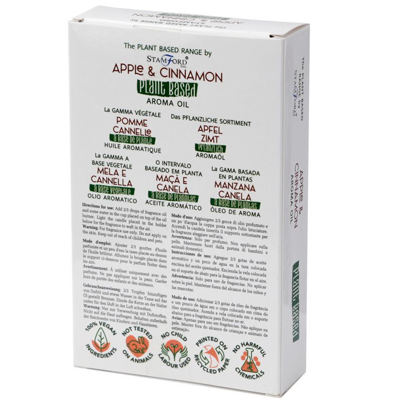 Plant Based Aroma Oil Apple Cinnamon for Home Fragrance Use