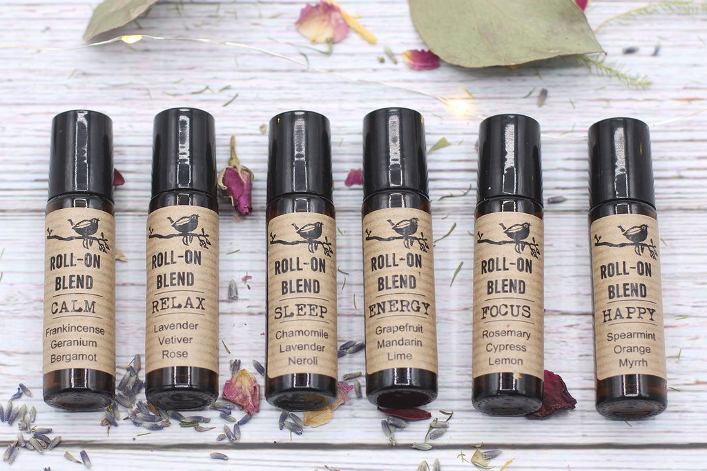 Agnes + Cat Roll On Essential Oil Blend FOCUS for Enhanced Clarity