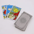 Traditional Arcana Tarot Cards Set with Guide Book for Readings