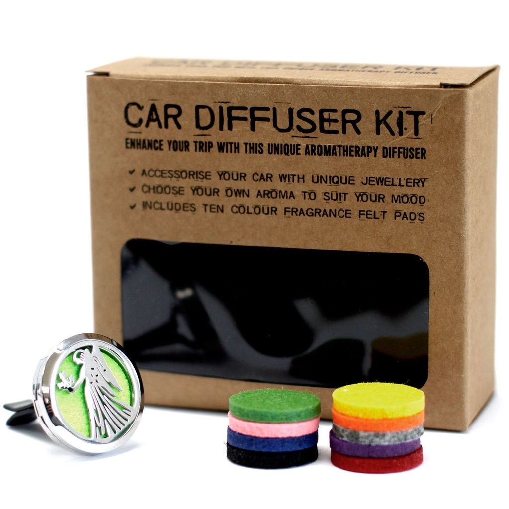 Car Diffuser Kit Guardian Angel Aromatherapy for Your Journey