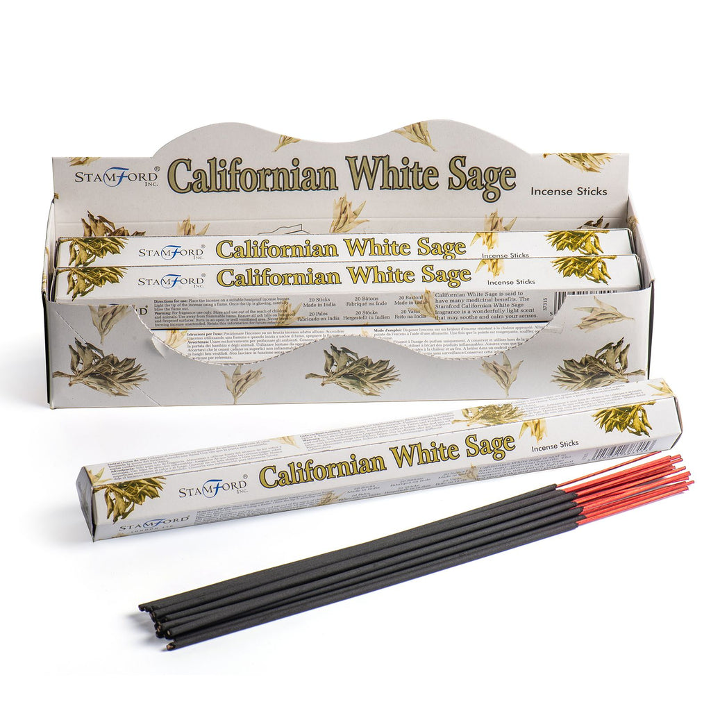 Californian White Sage Premium Incense for Serene Atmosphere