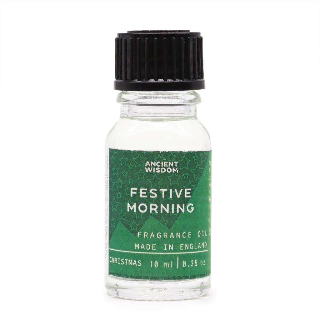 Festive Morning Fragrance Oil 10ml for Enchanting Holiday Scents