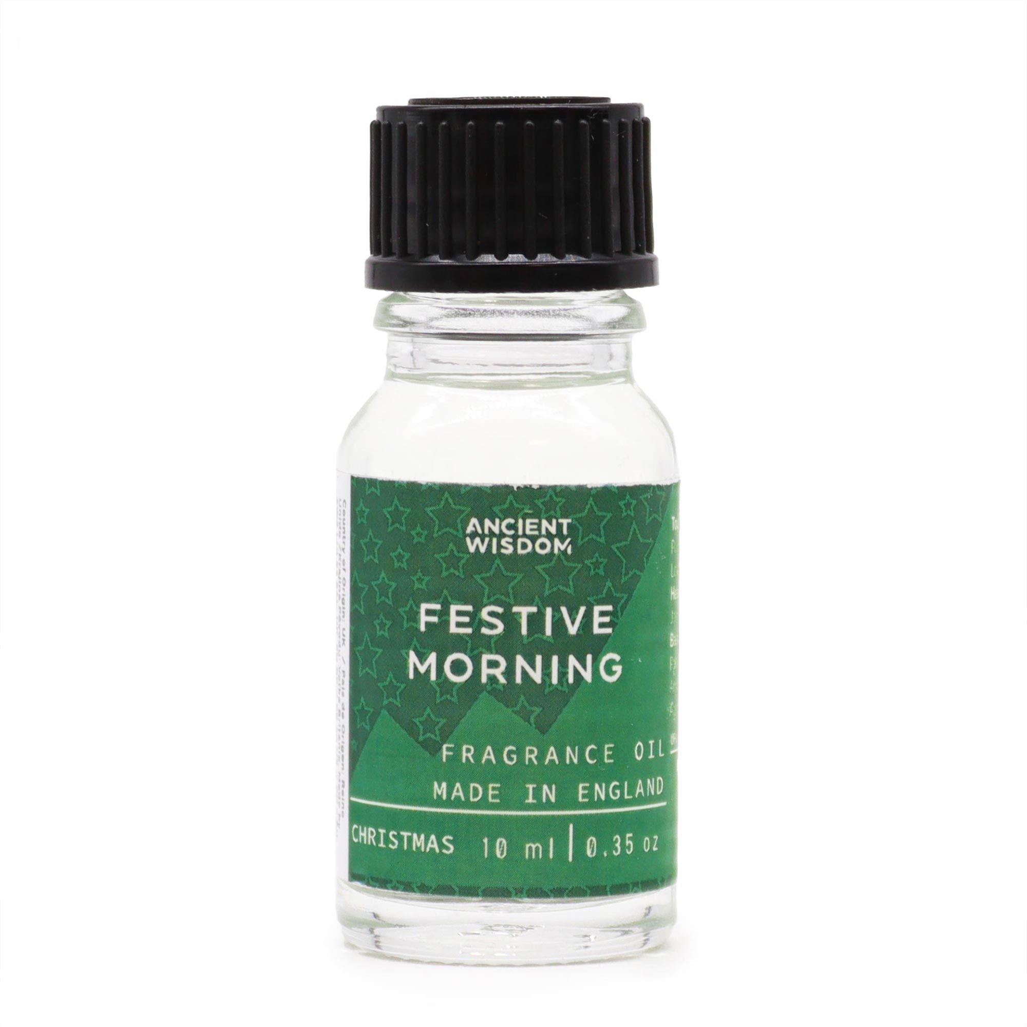 Festive Morning Fragrance Oil 10ml for Enchanting Holiday Scents