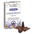 Aromatherapy Backflow Cones for Stress Release 12 Pack of Incense