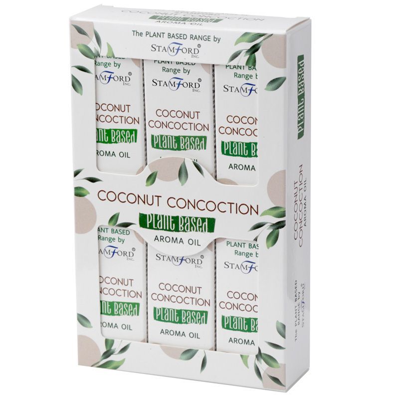 Plant Based Aroma Oil Coconut Concoction for Home Fragrance