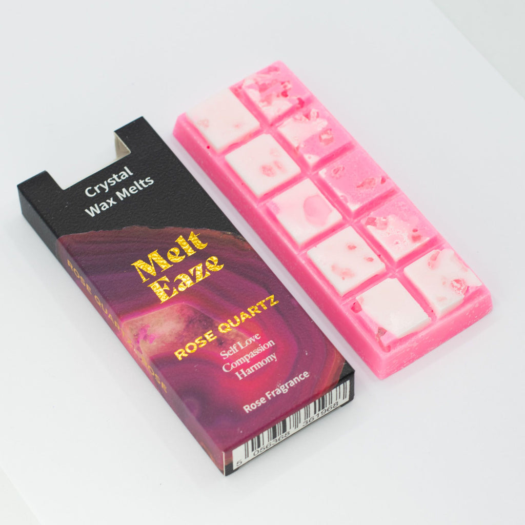 MeltEaze Wax Melts 50g Rose Quartz Love for Floral Fragrance
