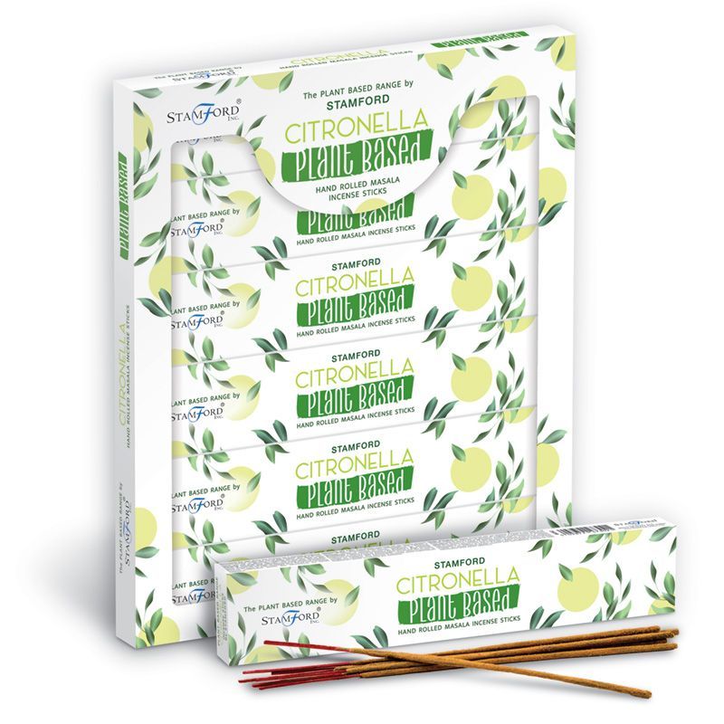 Plant Based Masala Incense Sticks with Citronella Aroma