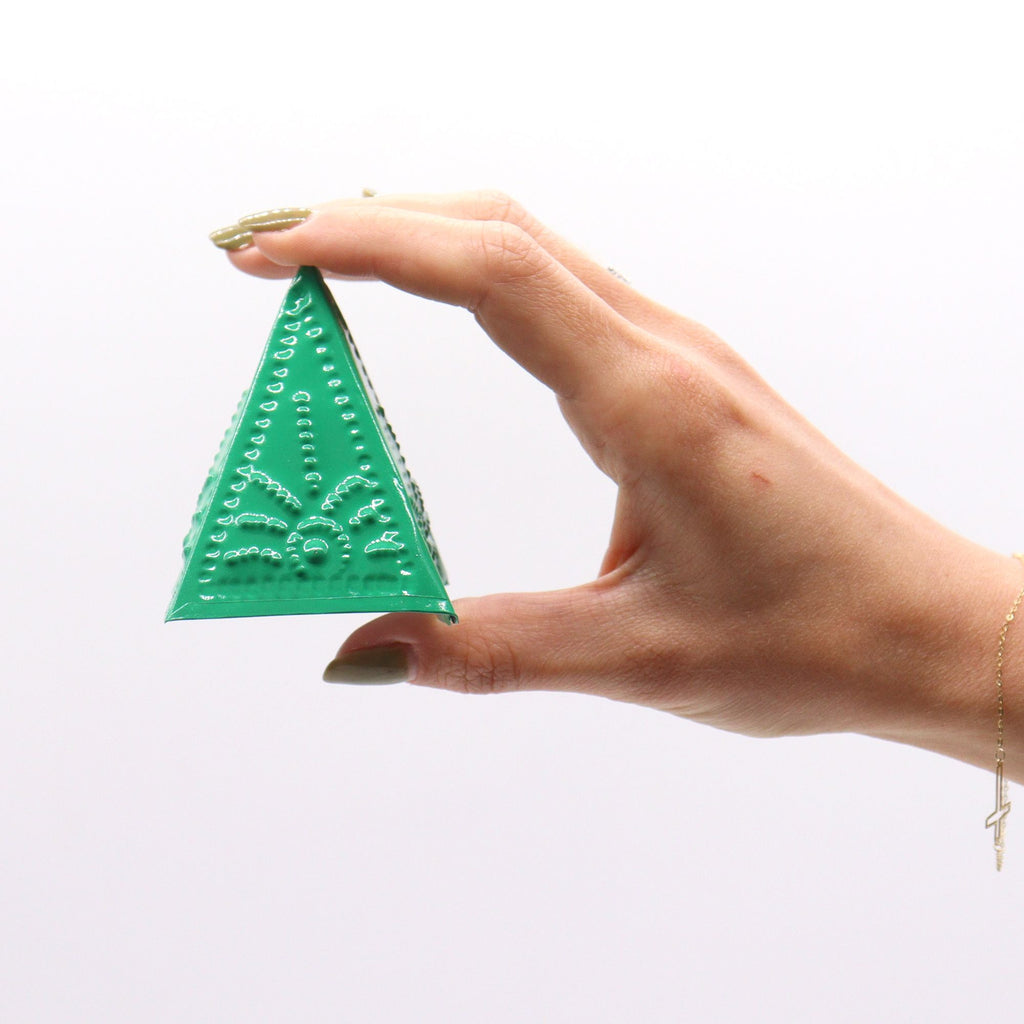 Incense Powder Mould Set in Blue Green Purple for Aromatic Use
