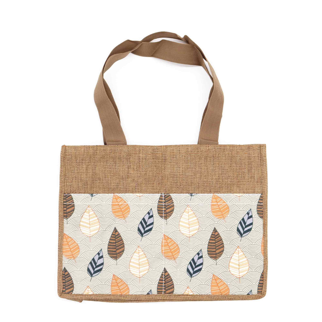 Tropical Market Shopping Bag in Assorted Designs for Daily Use