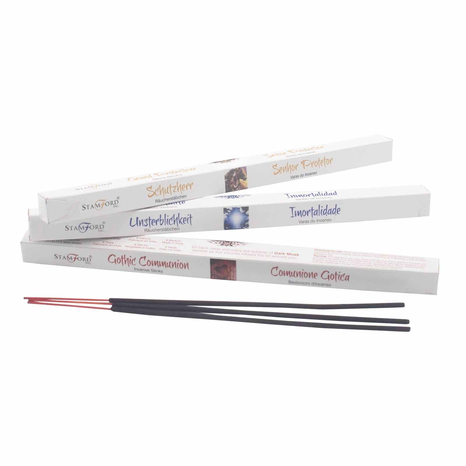 Stamford Gift Set Spiritual Incense Sticks for Home Fragrance