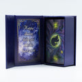 Purple Foil Tarot Card Set with Guidebook for Witchcraft Lovers