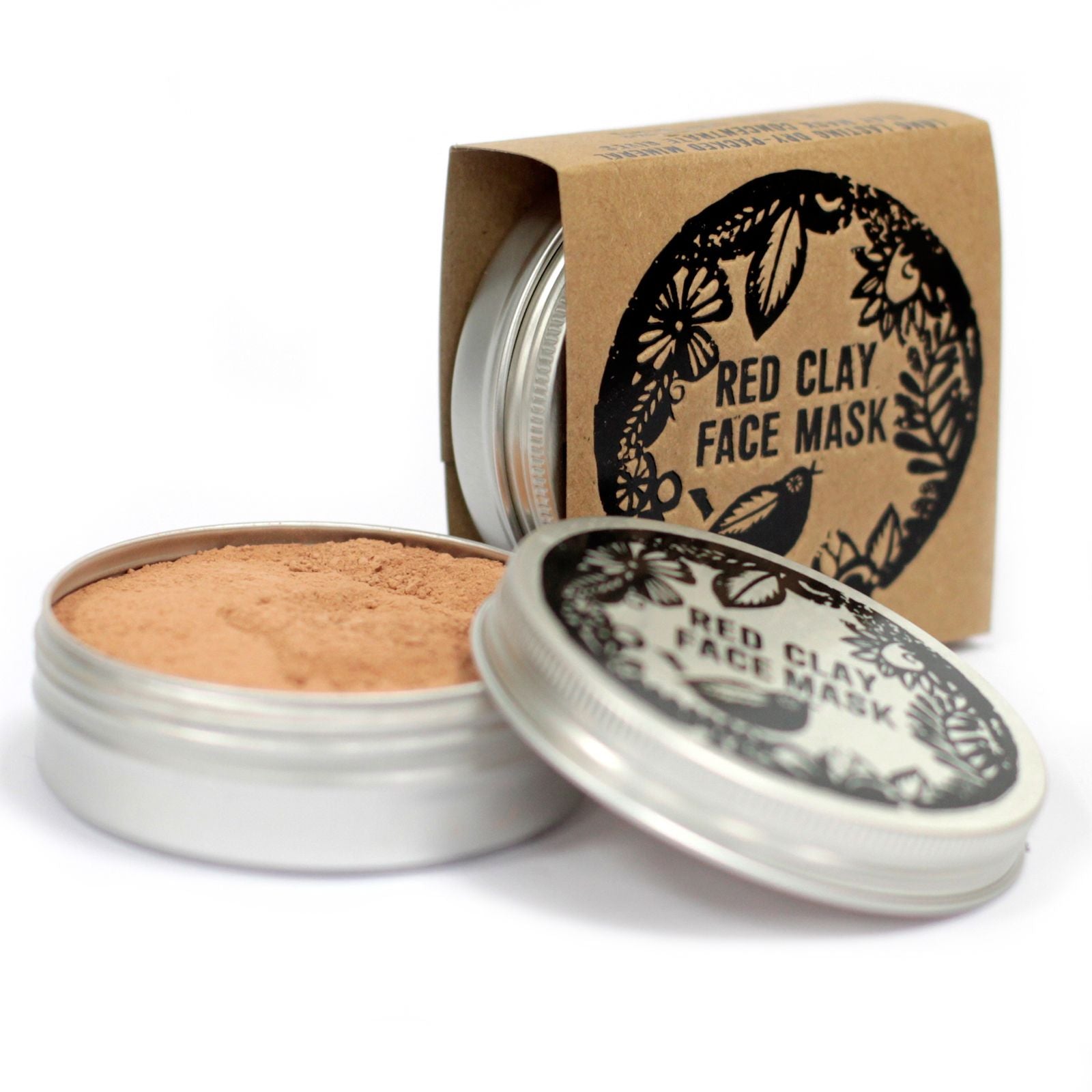 Agnes + Cat Red Clay Face Mask for Refreshing Skincare Routine