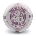 Agnes + Cat Bath Fizzer Pressed Peonies for Luxurious Floral Soaks