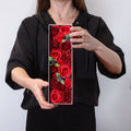 Long Box Classic Red Roses Soap Flowers Gift Box for Romance