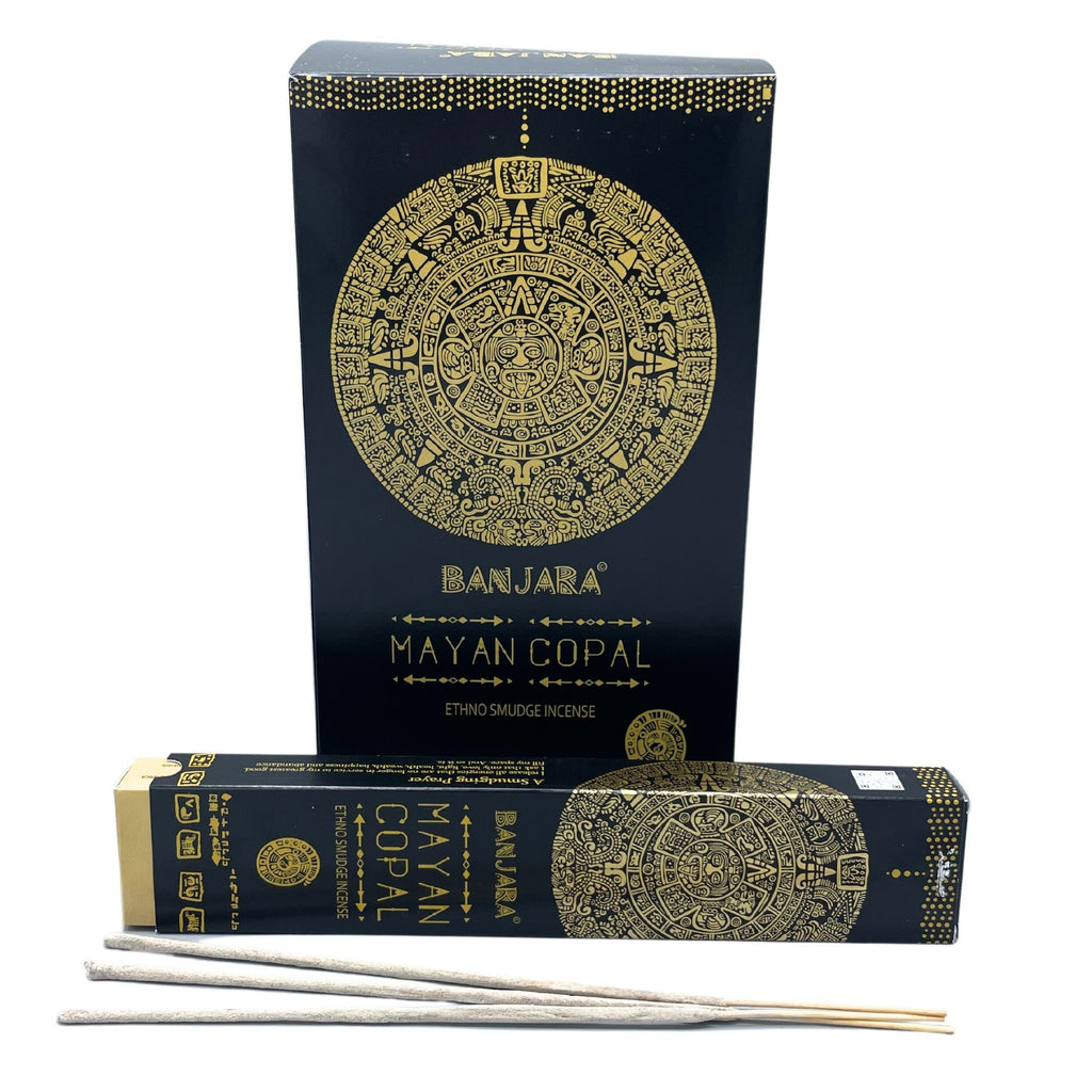Banjara Tribal Smudge Incense Sticks with Enchanting Mayan Copal Aroma
