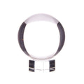 Stunning 50mm Crystal Ball on Stand for Elegant Home Display