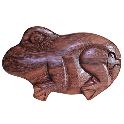 Bali Magic Box Frog Puzzle for Creative Gift Presentation Ideas