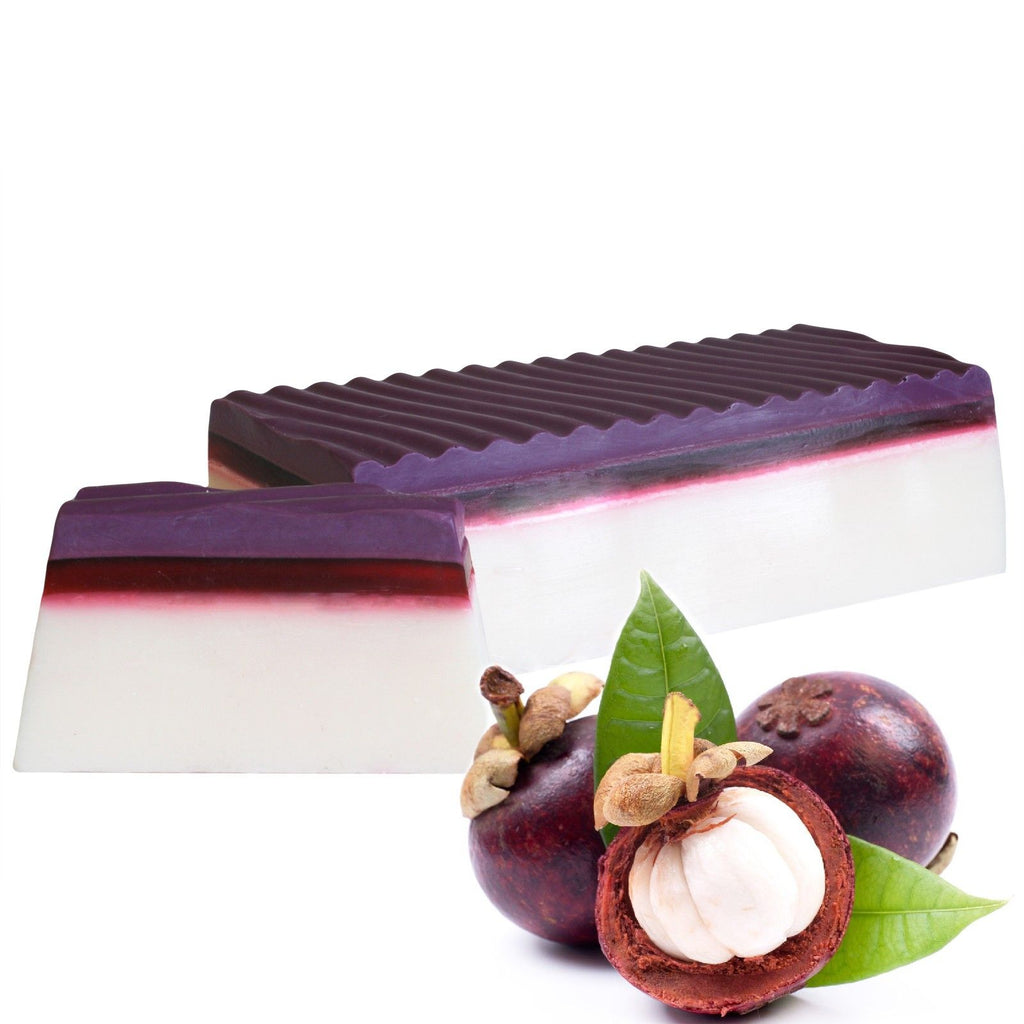 Tropical Paradise Soap Loaf Mangosteen for Refreshing Cleansing