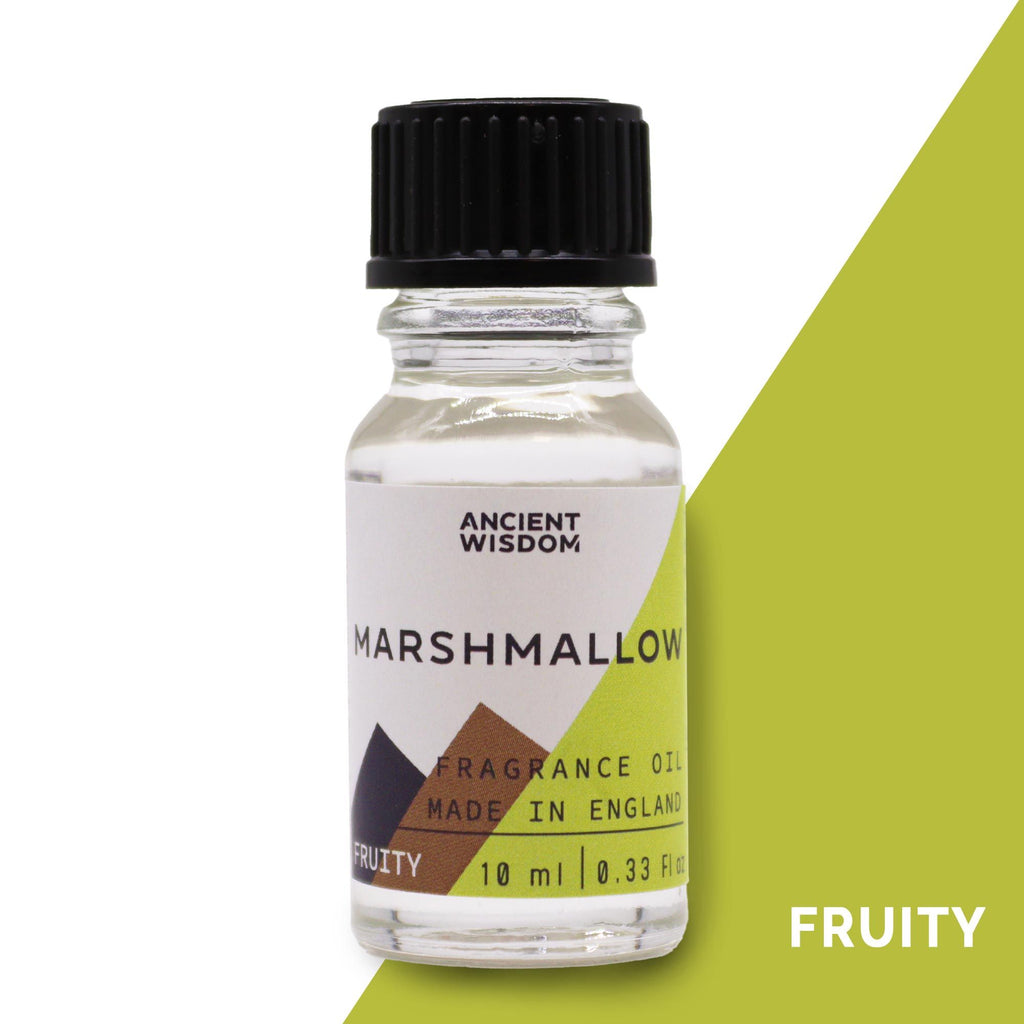 Marshmallow Fragrance Oil 10ml for a Long Lasting Scent Experience