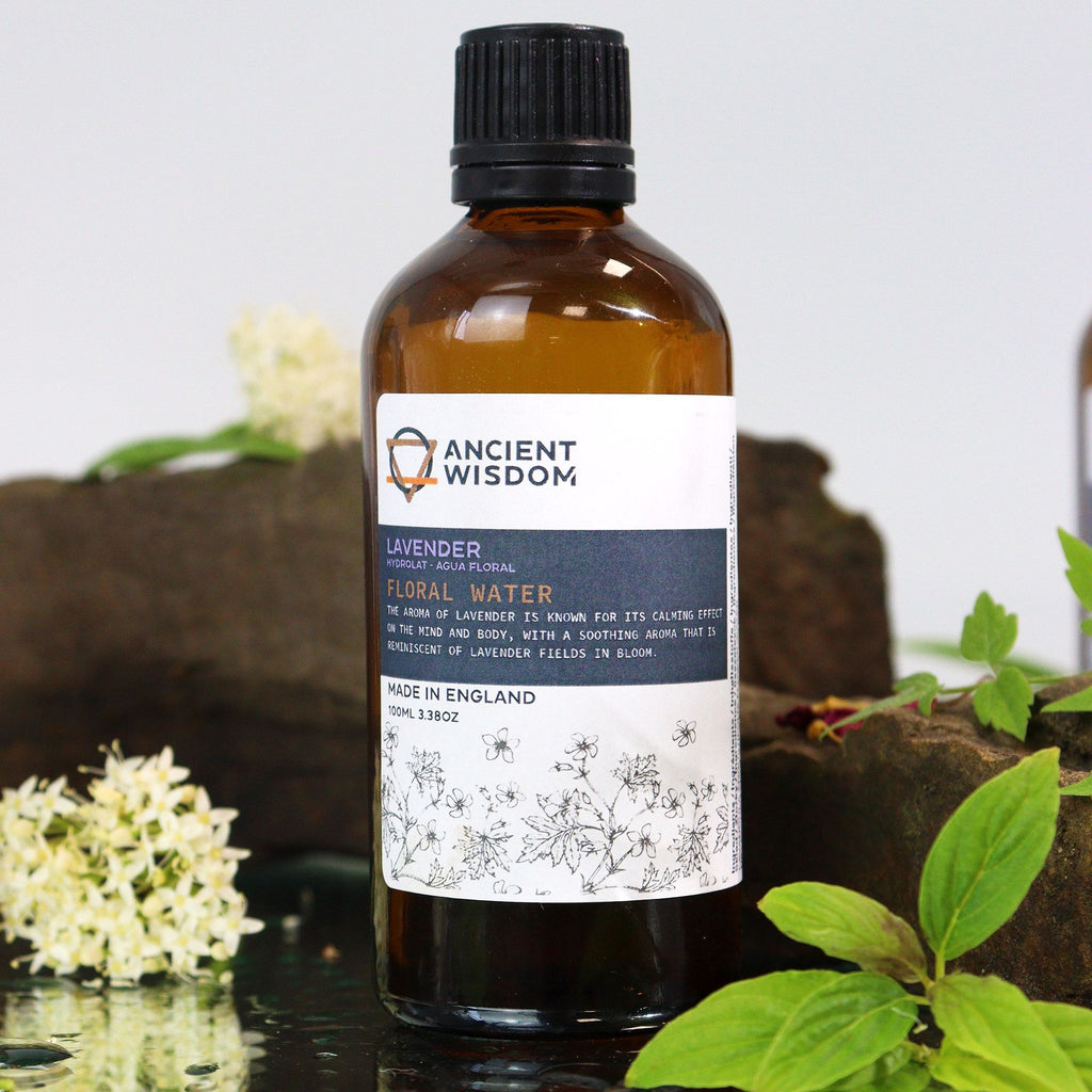 Lavender Hydrolat 100ml Natural Toner and Relaxing Facial Mist