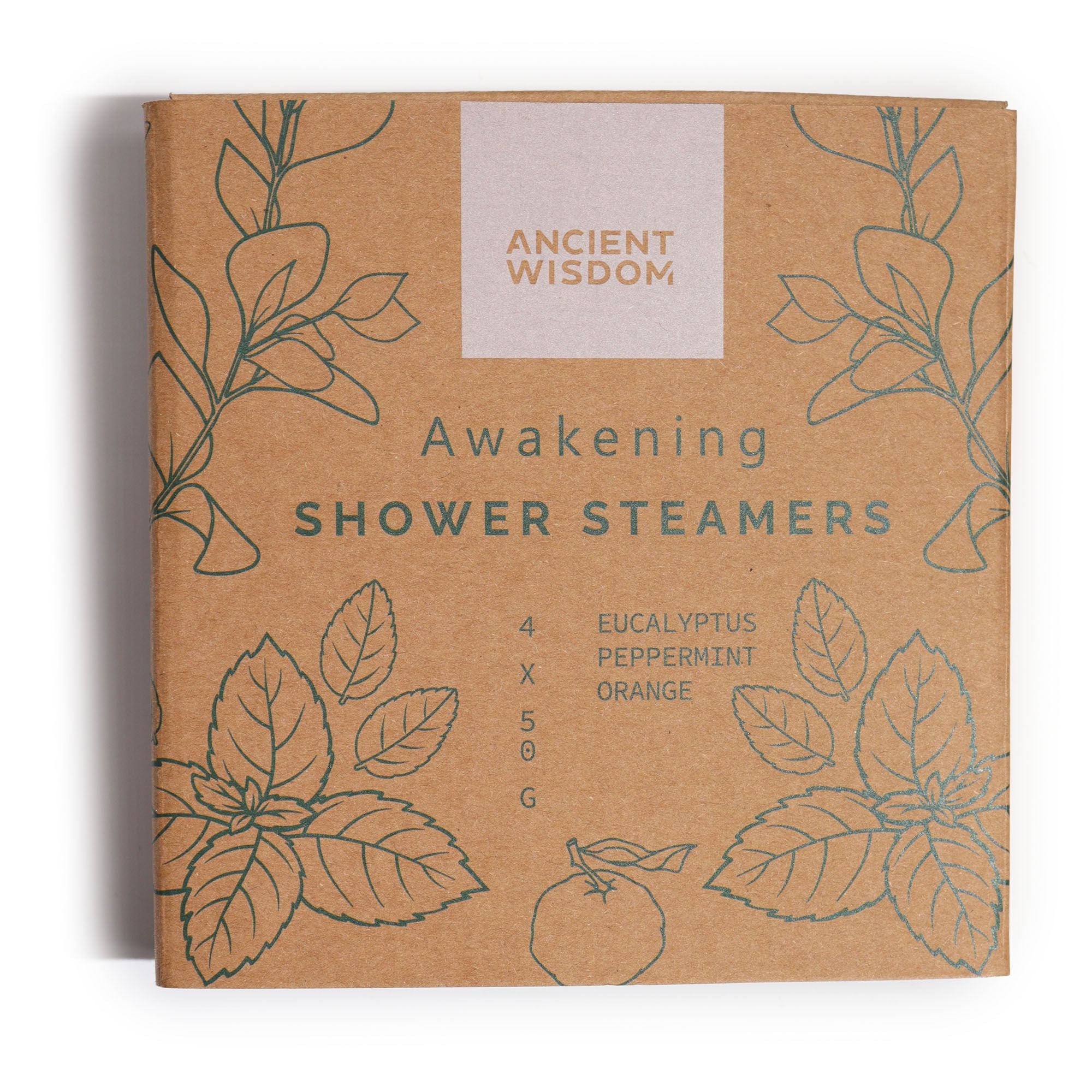 Zen Shower Steamers Wellness Gift Set Awakening with Essential Oils