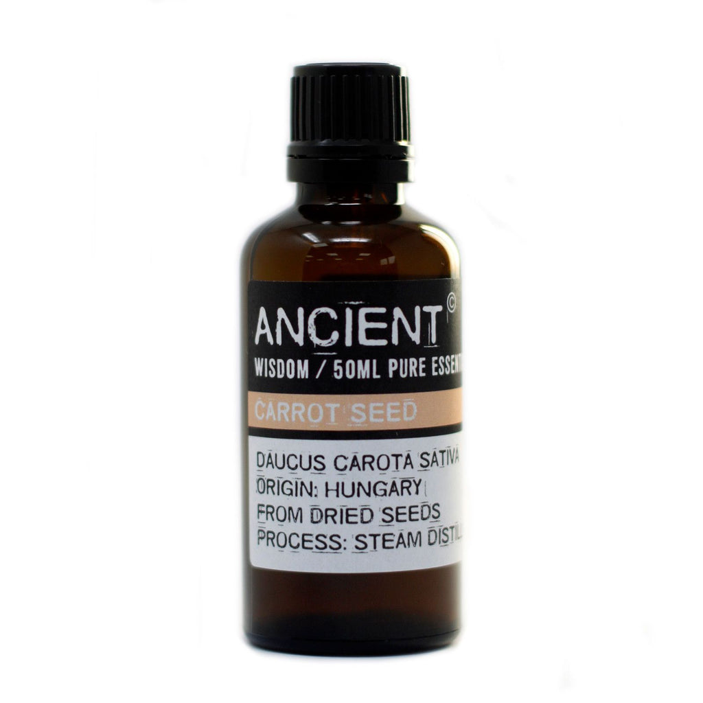 Carrot Seed Essential Oil 50ml for Aromatherapy and Relaxation